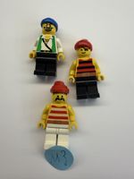 3 Stück LEGO Piraten Figuren Konvolut.
