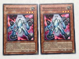2x Morphtronisches Brett - Yu-Gi-Oh! Karte - Selten! Top!