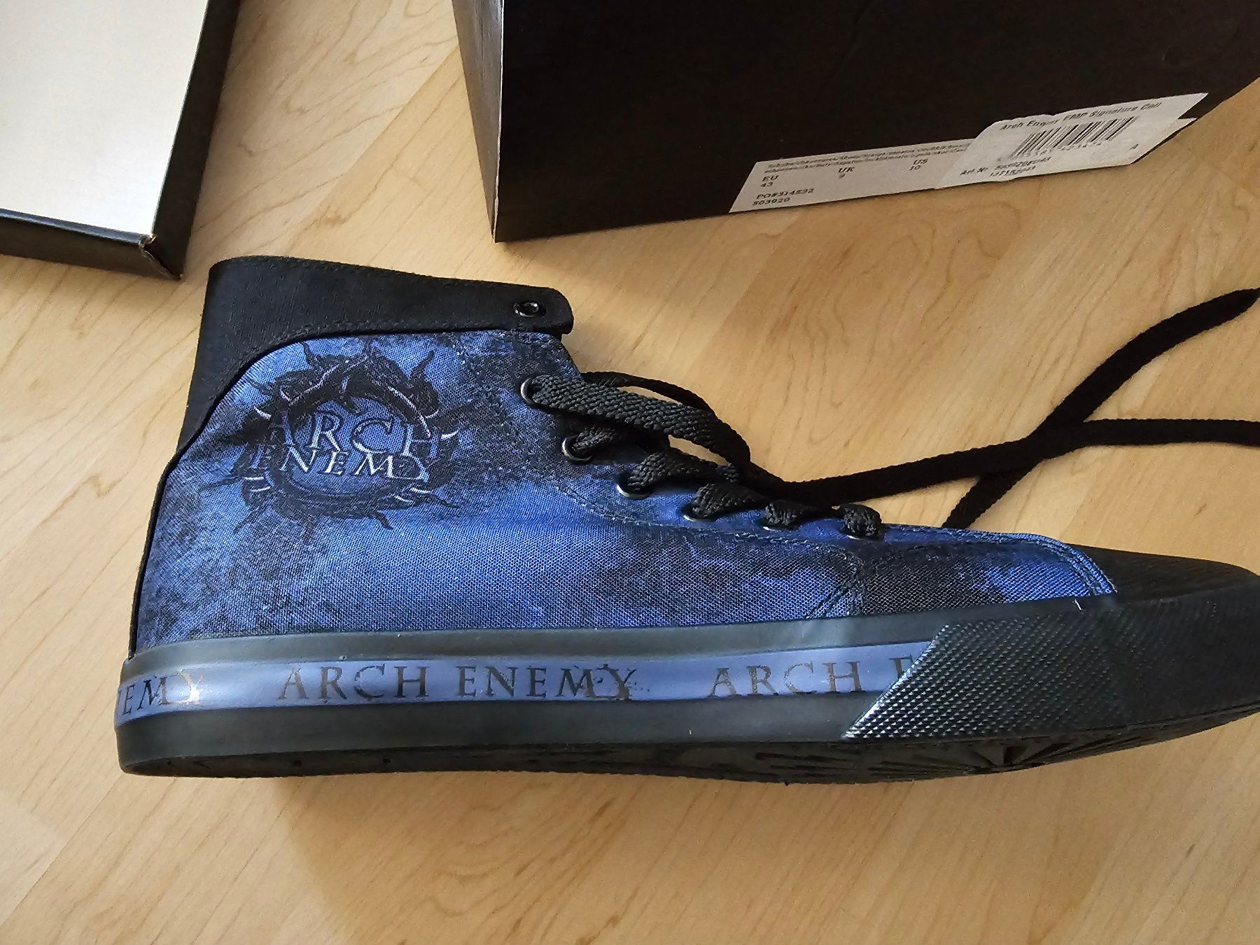 Scarpe da uomo: Arch Enemy EMP Signature Collection Sneaker – Nuovo (secondo la descrizione) da Lenzburg venduto da Pa_hcs