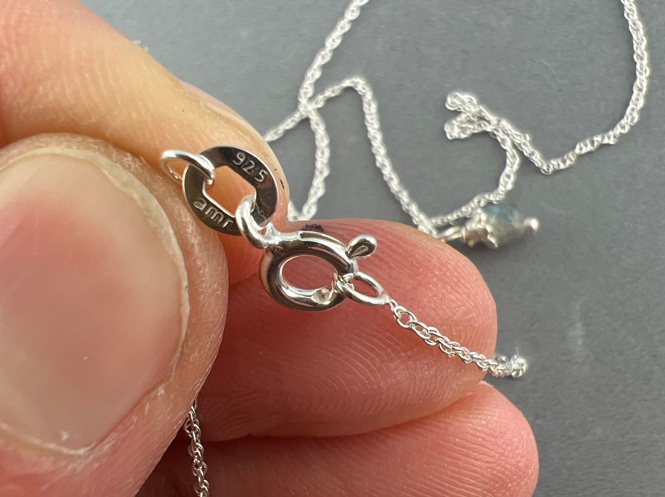 Catenine: Kette 925 Silber – Usato da Niederuzwil venduto da leo_8857 1