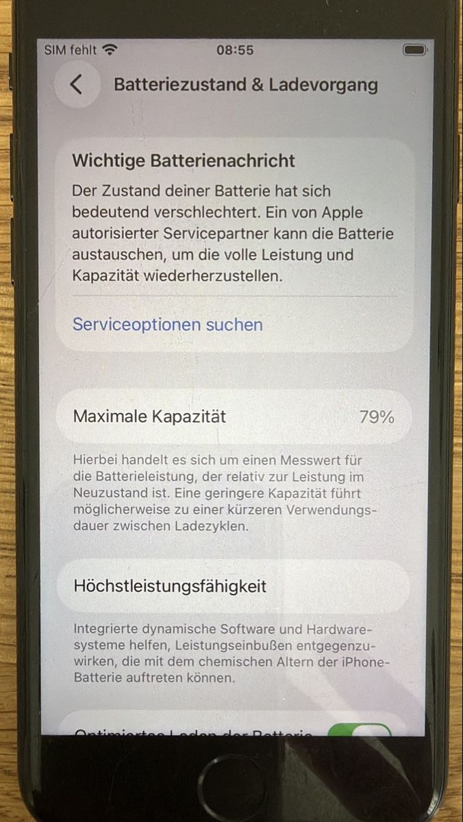 Apple Handys / Smartphones: iPhone SE 128GB  – Gebraucht aus Chur von JohnColtrane67 2