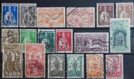 Portugal ex. Kat. 287-562 gest. 1920/31