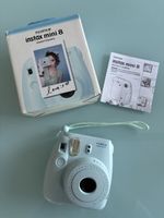 Sofortbildkamera Fujifilm Instax Mini 8 hellblau