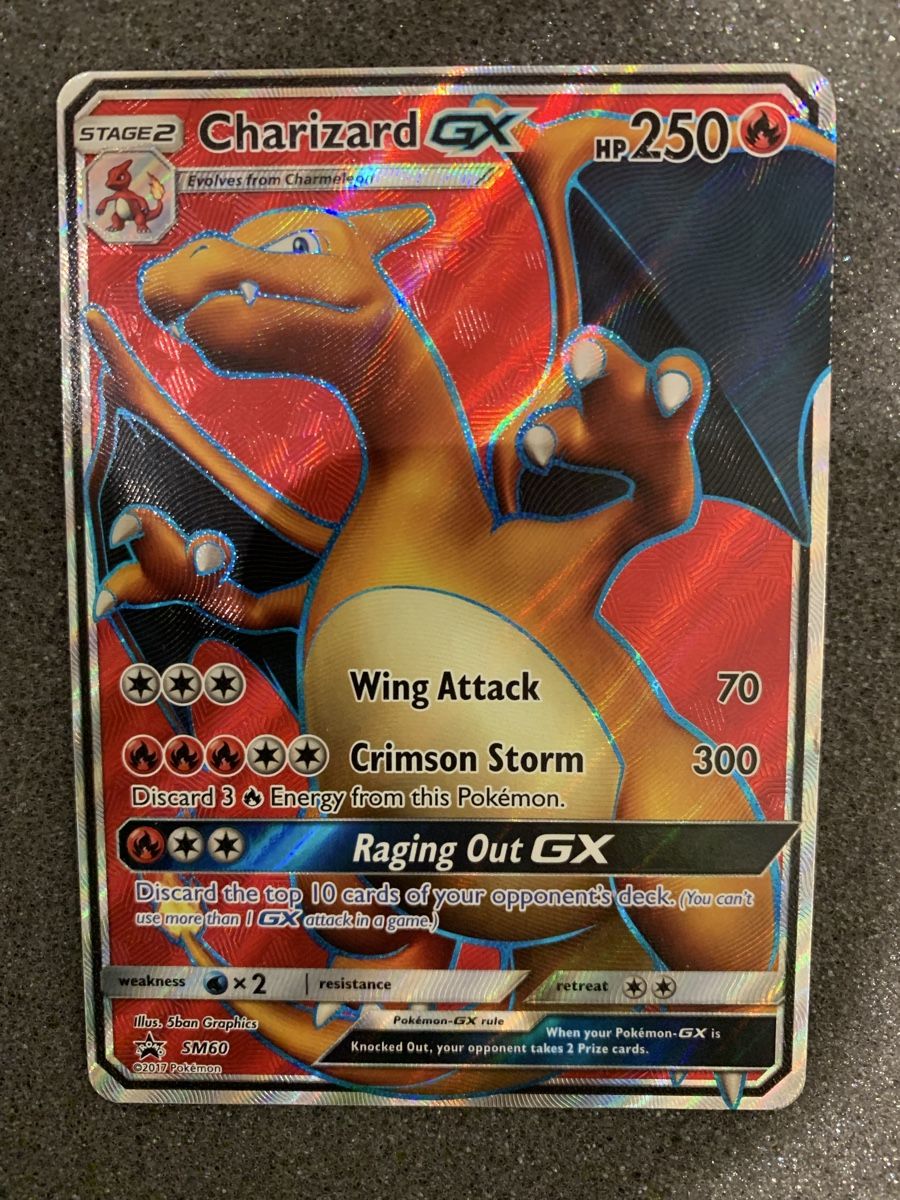 Pokémon Sammelbilder & Trading cards: Charizard GX 250 HP SM60 GX  – Gebraucht aus Bironico von ars_z6lb 1