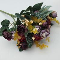 Seidenblumen Rose Pfingstrose