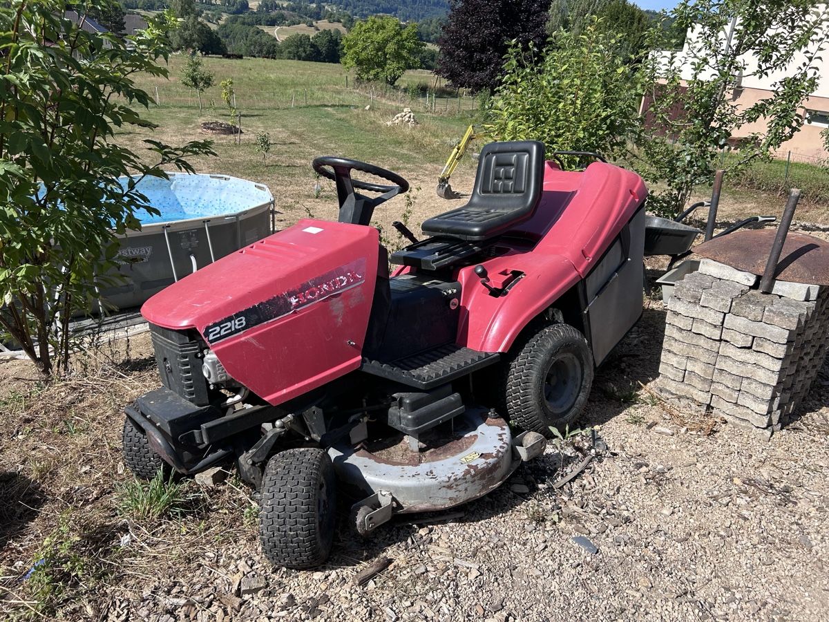 Rasenmäher: Rasentraktor Honda 2218 – Defekt aus Roggenburg von jen_29fx 2