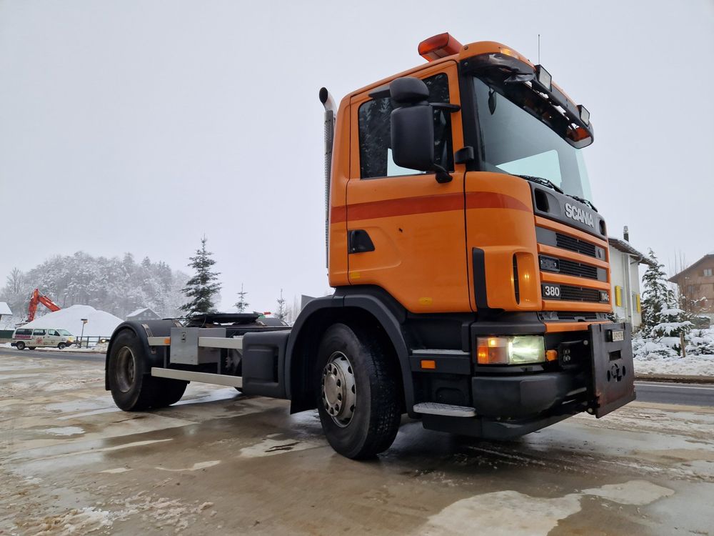 LKW Lastwagen Sattelschlepper Scania R114 GB 4x2 (Gebraucht) in ...