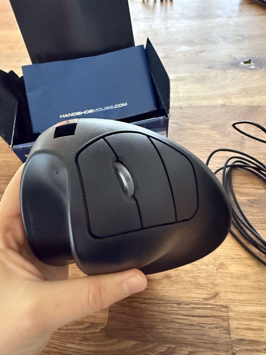 Mouse: Handshoemouse grösse L – Nuovo (secondo la descrizione) da Niederhasli venduto da swissbrocki 3