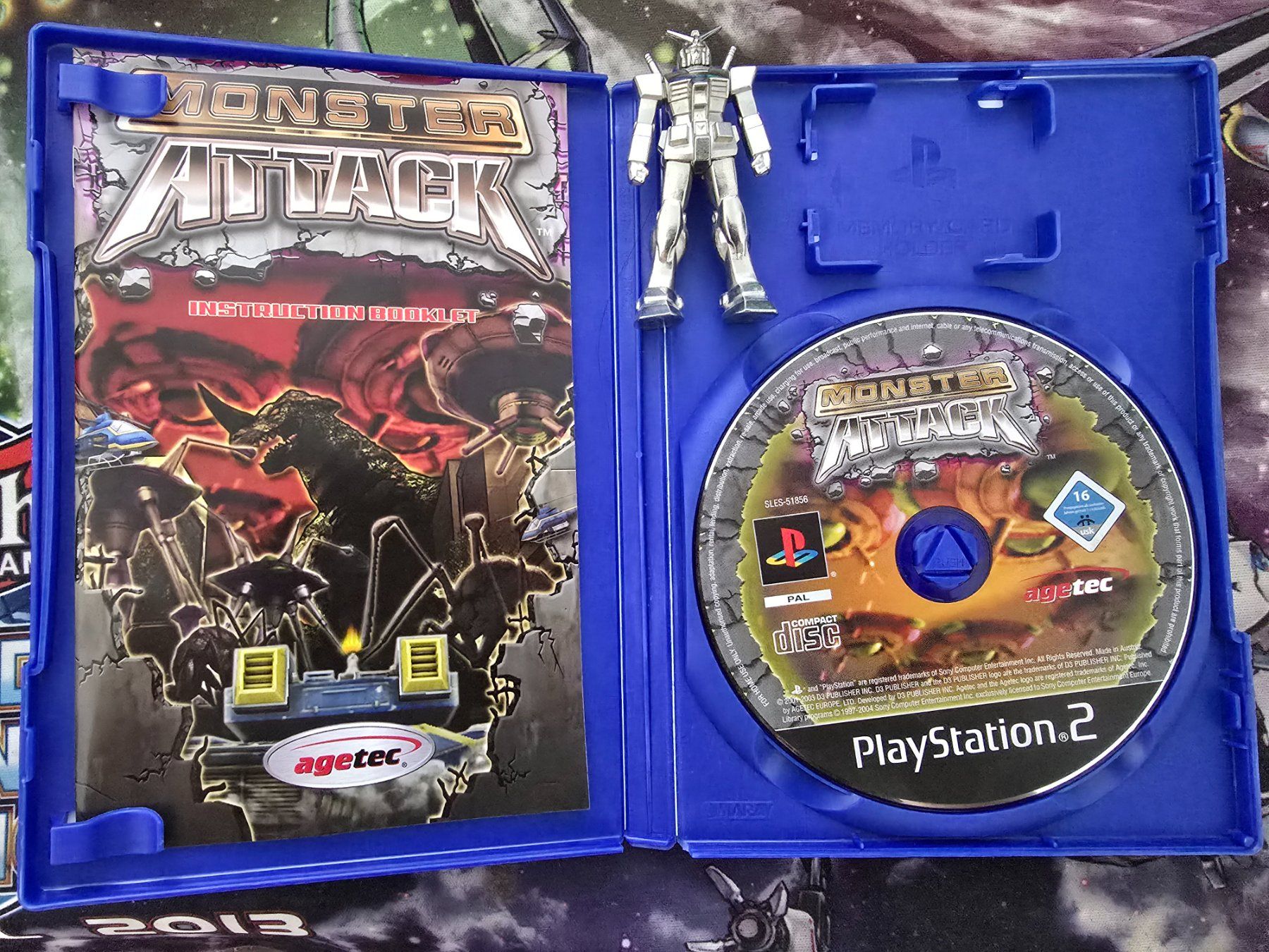 Sony Giochi: Monster Attack PS2 Shoot ’em up – Usato da hombrechtikon venduto da eatos88 2