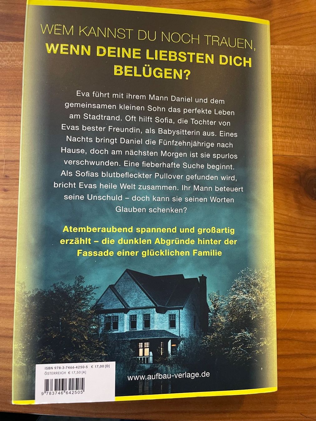 Libri: Wem du traust - Petra Johann – Usato da Muttenz venduto da Fragment 1