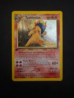 Pokemon Typhlosion (NG 17) First Edition Englisch