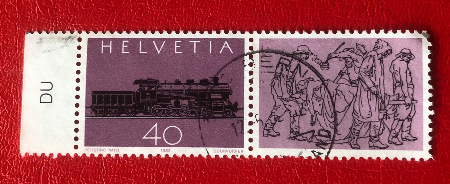 Alle Briefmarken: 668  mit Stempel – Gebraucht aus Aarau von Billa007