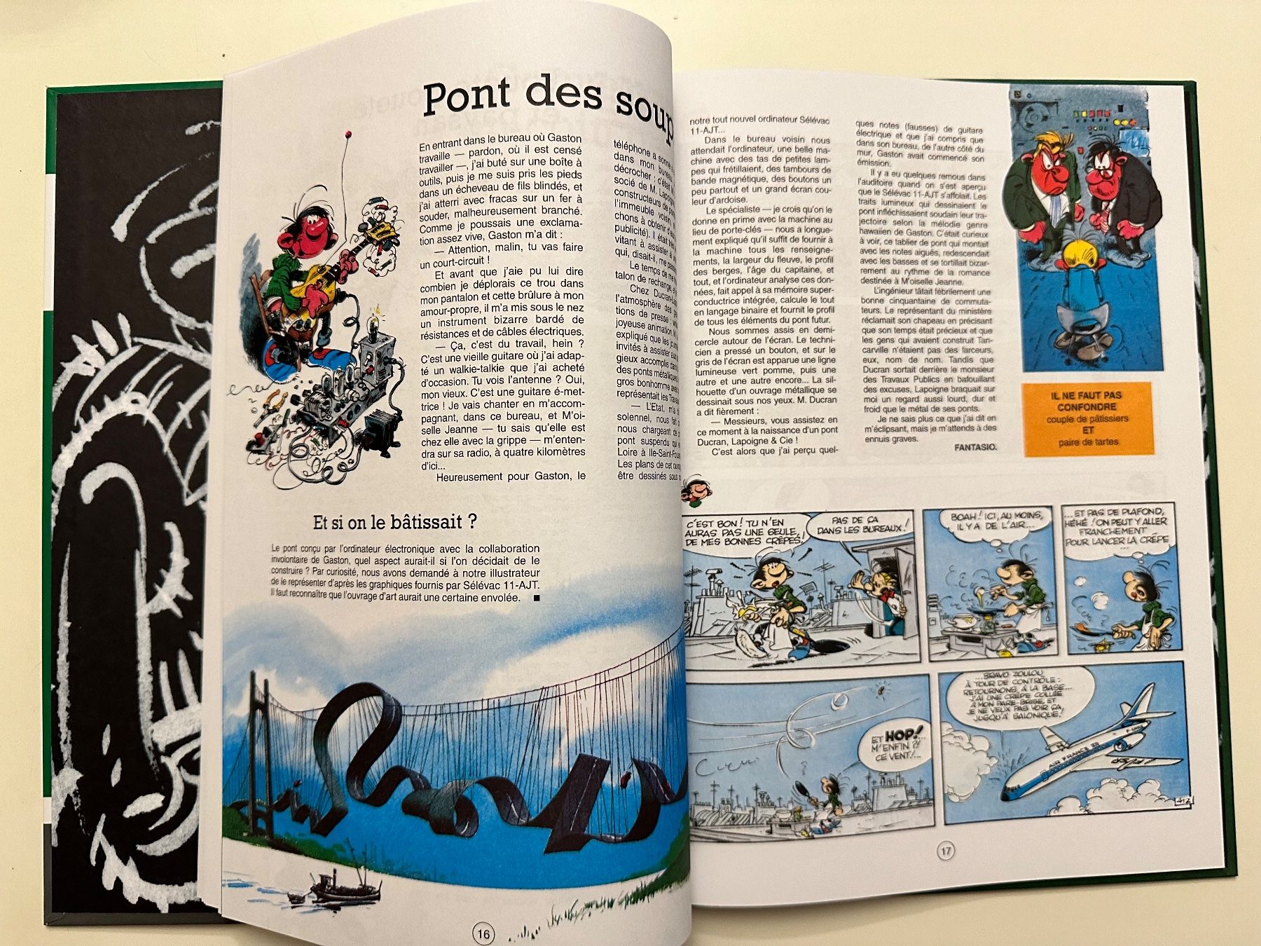 Fumetti: Gaston Band 7 - Hardcover – Usato da Münsingen venduto da Ganjam 6