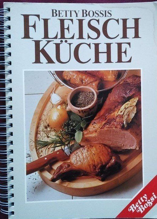 Libri: Betty Bossi Fleisch Küche – Usato da Heimberg venduto da Rockenrol