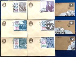 1992 Portugal FDC 500 Jahrestag Entdeckung Amerika Kolumbus