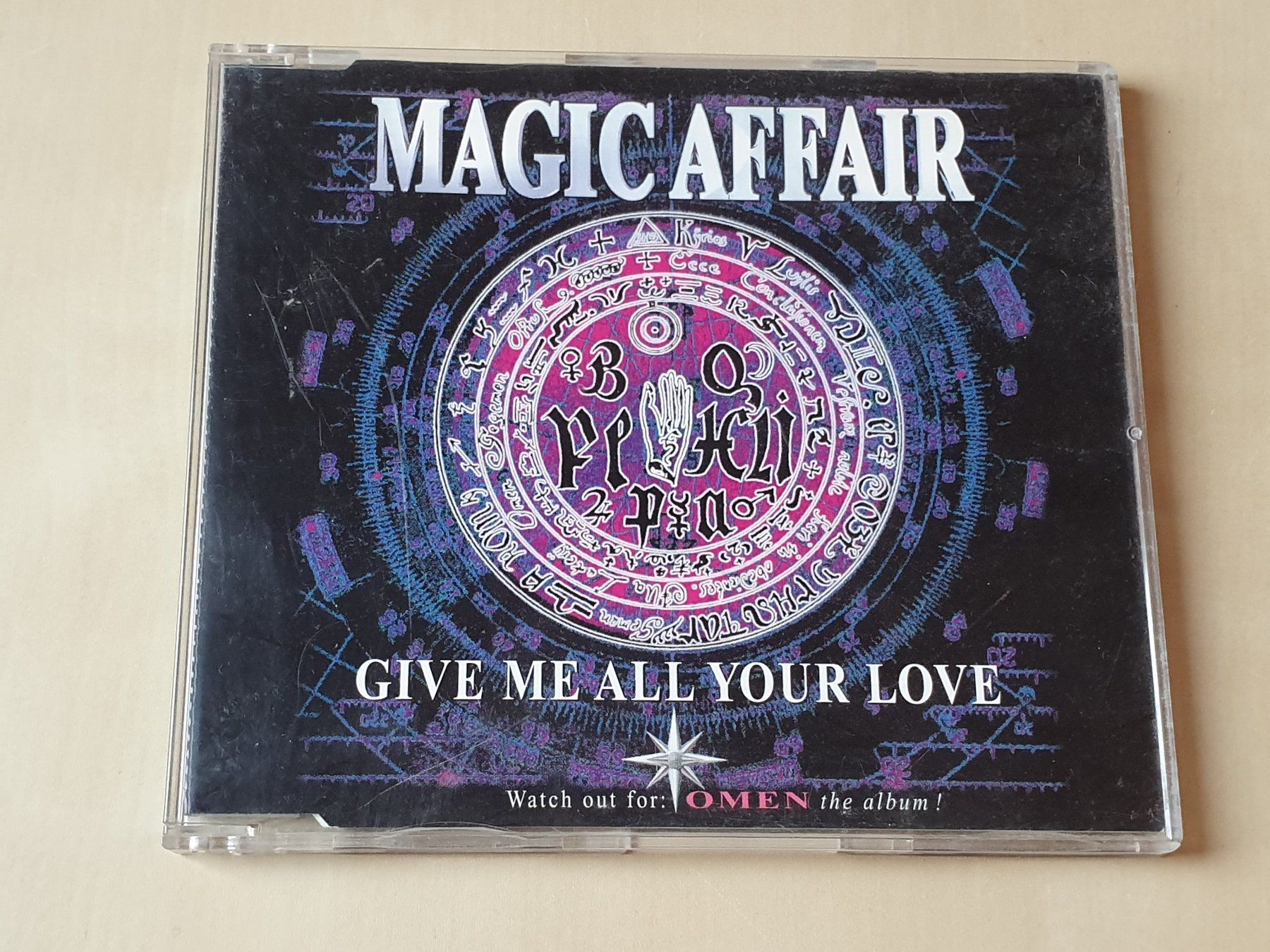 CDs: Magic Affair Give me all your Love – D'occasion à Stansstad par collectorsshop