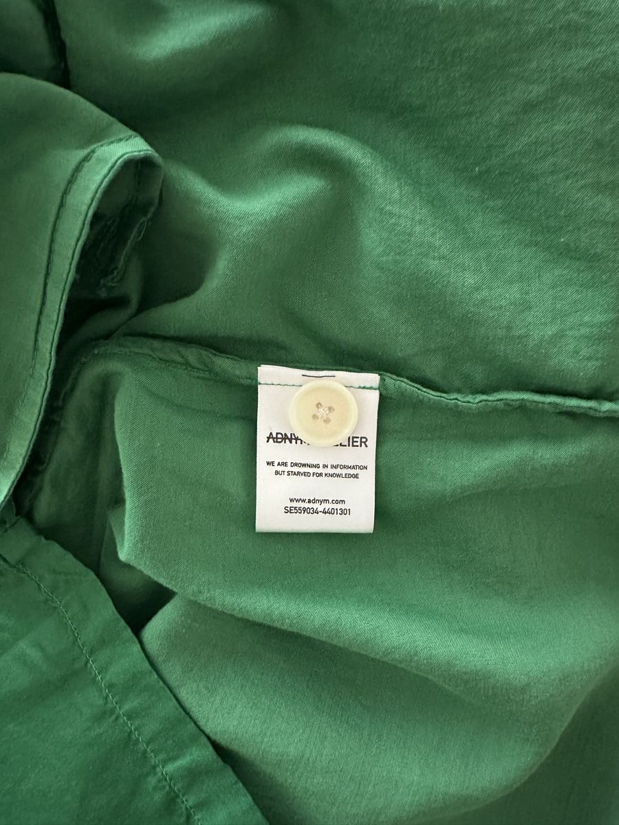 Blusen: ADNYM Atelier | Jackenbluse – Neu (gemäss Beschreibung) aus Zürich von lachatelain 2