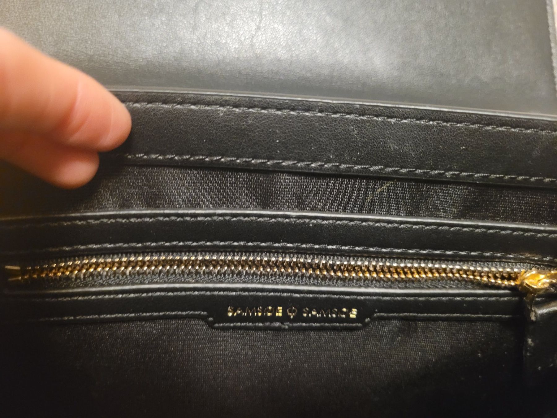 Samsøe Samsøe Borse da donna: Samsøe Samsøe Tasche Schlangenmuster Pattern – Usato da Zürich venduto da mgn1 5