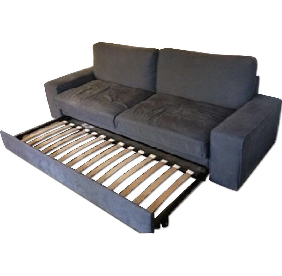 Divani: IKEA Kivik Sofa Bed dark grey 3-seater, good condition – Usato da Zürich venduto da eri_6gsh 1