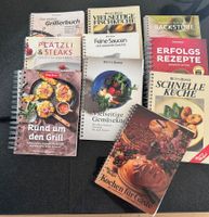 Betty Bossi Kochbuch, 10 Stück, diverse, guter Zustand