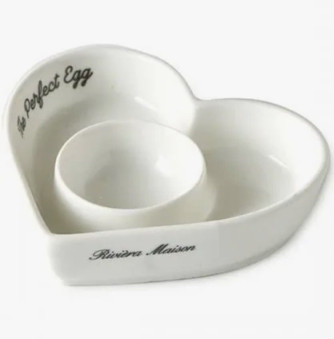 Altre Stoviglie: 8 Riviera Maison Eierbecher "Perfect Egg" - Neuwertig! – Nuovo (secondo la descrizione) da Bubikon venduto da Schmidli07 2