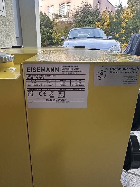 Stromgeneratoren: generator neuwertig, profigerät, – Gebraucht aus Hausen AG von mb2023 4