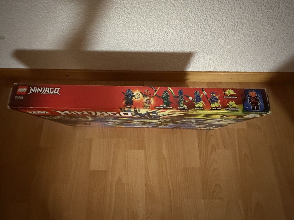 Lego Kit di costruzioni: Lego Ninjago 70736 – Nuovo (secondo la descrizione) da Murgenthal venduto da jni_kh6y 1