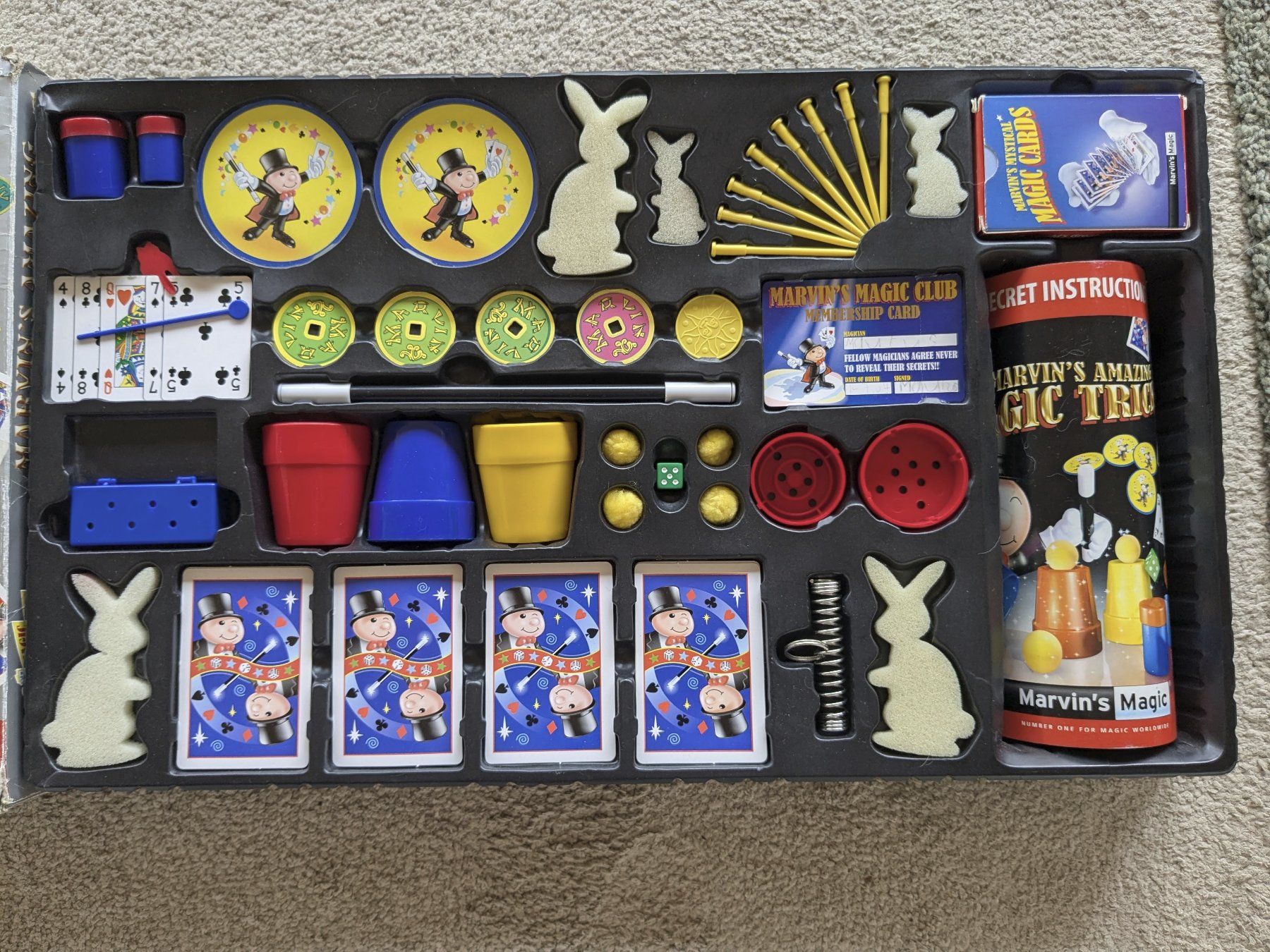 Giochi: Marvin's Amazing Magic Tricks – Usato da Oberdiessbach venduto da Milo78
