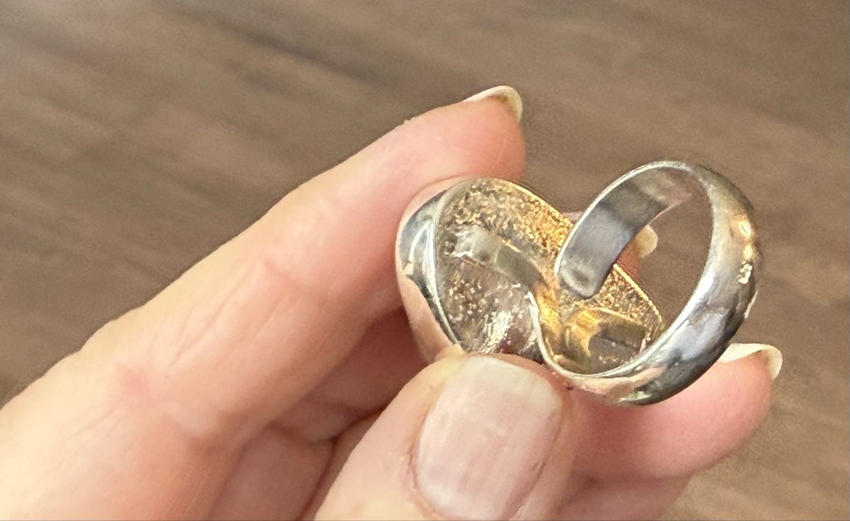 Anelli: Leuchtender Bernsteinring in Silber 925 – Nuovo e nell'imballaggio originale da Ebikon venduto da elischka 2