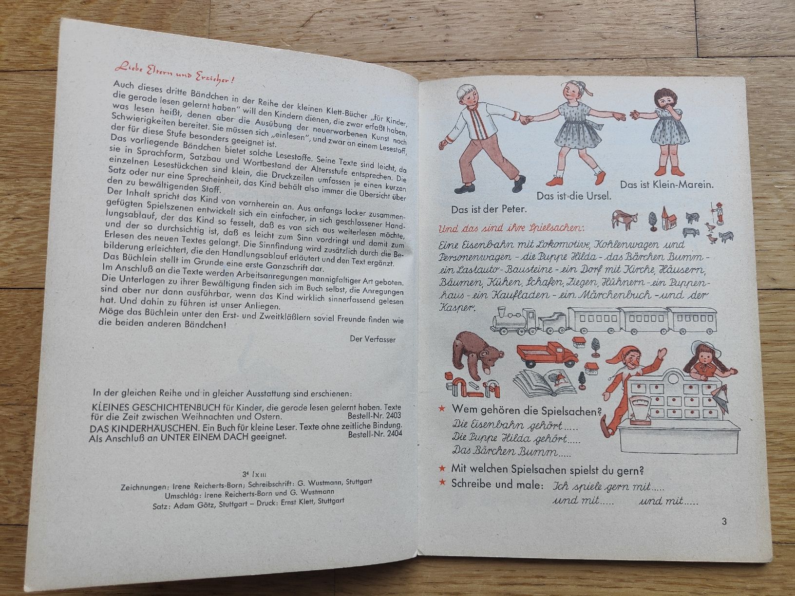 Bücher: "Unter einem Dach" Kinderbuch, Retro – Neu (gemäss Beschreibung) aus Zürich von tsc_sd9w 1