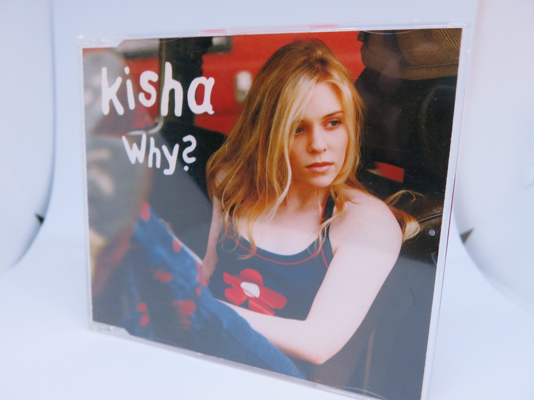CD: 2 CDs: Kisha - Album Kisha + Single Why? – Usato da Ernetschwil venduto da luisvonerni 4