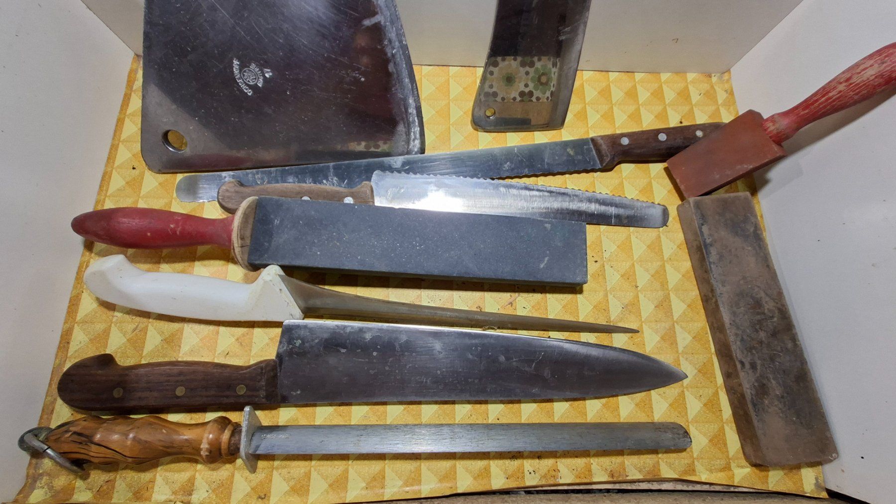 Messer: Profi Metzgerwekzeug – Gebraucht aus Konolfingen von pri304 2