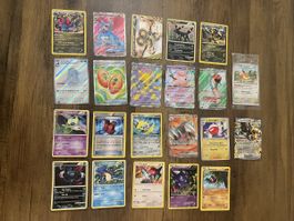 Pokémon Sammelkarten diverse Karten (auch alte Karten)