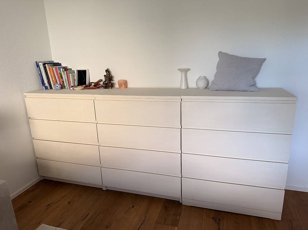 Cassettiere: IKEA MALM Kommode – Usato da Adligenswil venduto da TST04
