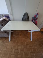 Tisch zum verkauf 120x70 (platte aus glass)