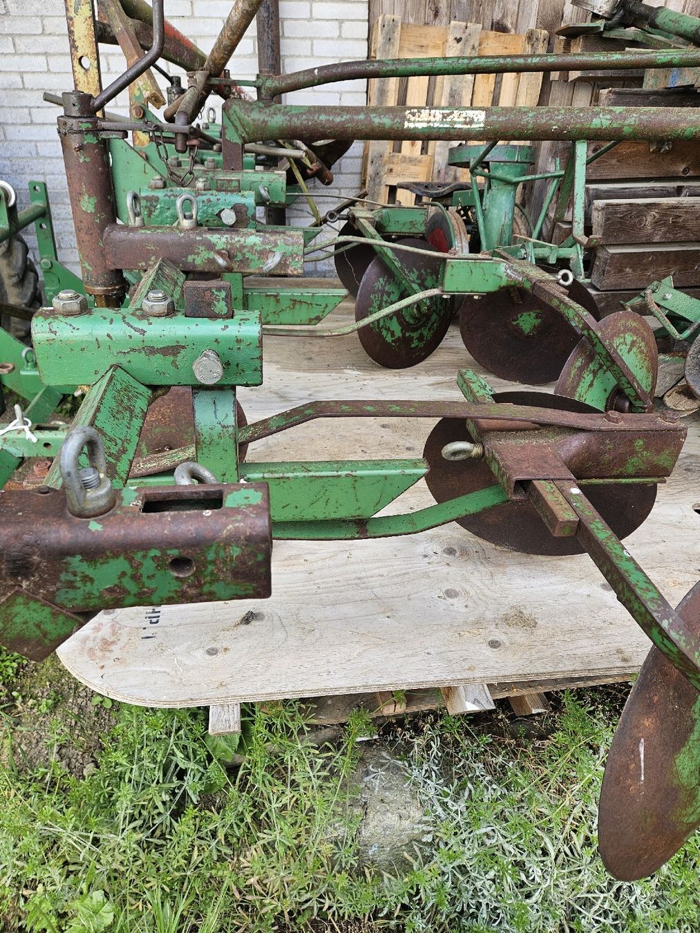 Haruwy Tutte le macchine: Haruwy – Usato da Alterswil FR venduto da Farmer1992. 1