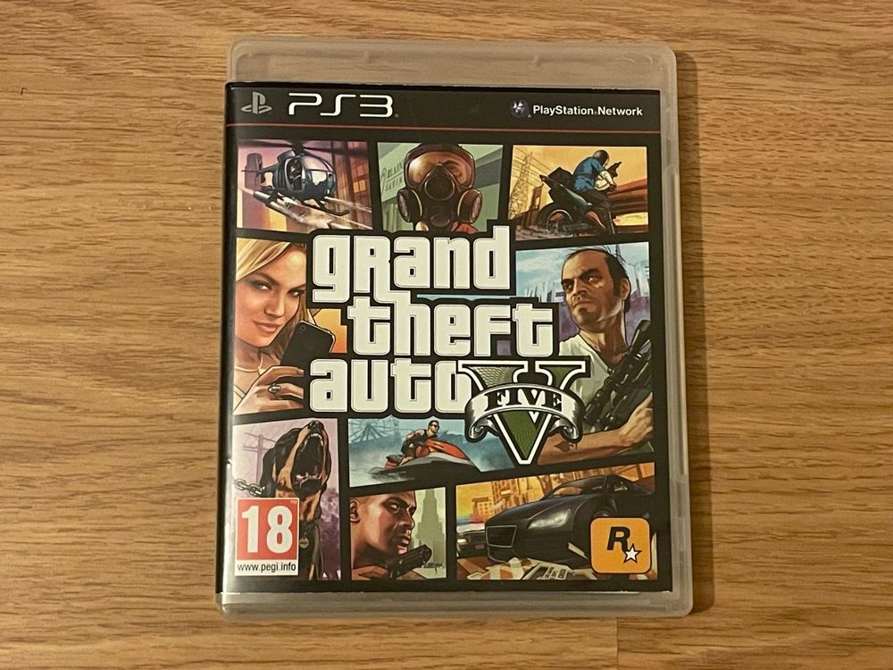 Gta 5 - PS3 | Kaufen auf Ricardo