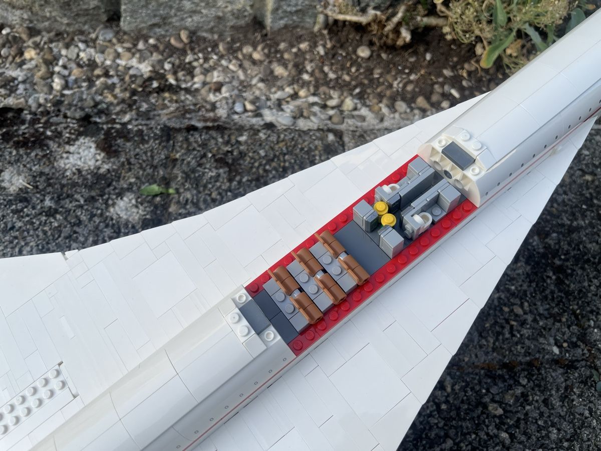 Lego Baukästen: Lego Concorde 10318 – Gebraucht aus Hettlingen von mat_ts7l 7
