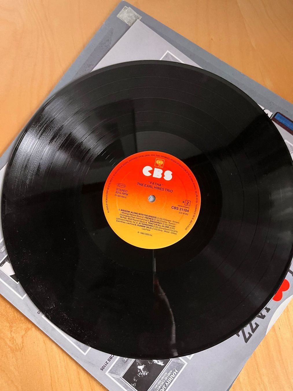 Schallplatten: The Earl Hines Trio : "Fatha", Schallplatte – Gebraucht aus Rüdlingen von Timber_11 3