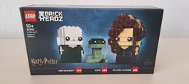 LEGO Harry Potter BrickHeadz 40496 Voldemort, Nagini, Bellat