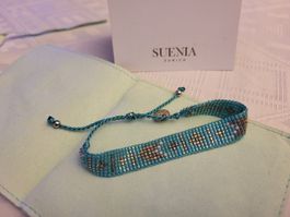 Suenia ZÜRICH Armband Türkis