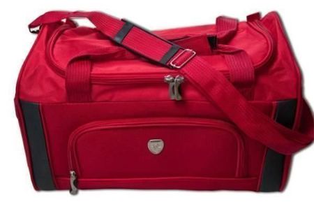10 Sporttaschen Reisetaschen rot