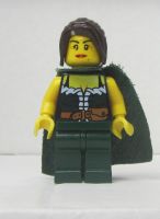 LEGO Kingdoms cas510 " Dark Green Chess Queen "