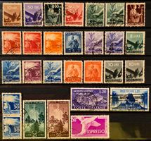 Italien 1945-1951 Demokratie Italia Turrita Montecassino 26V