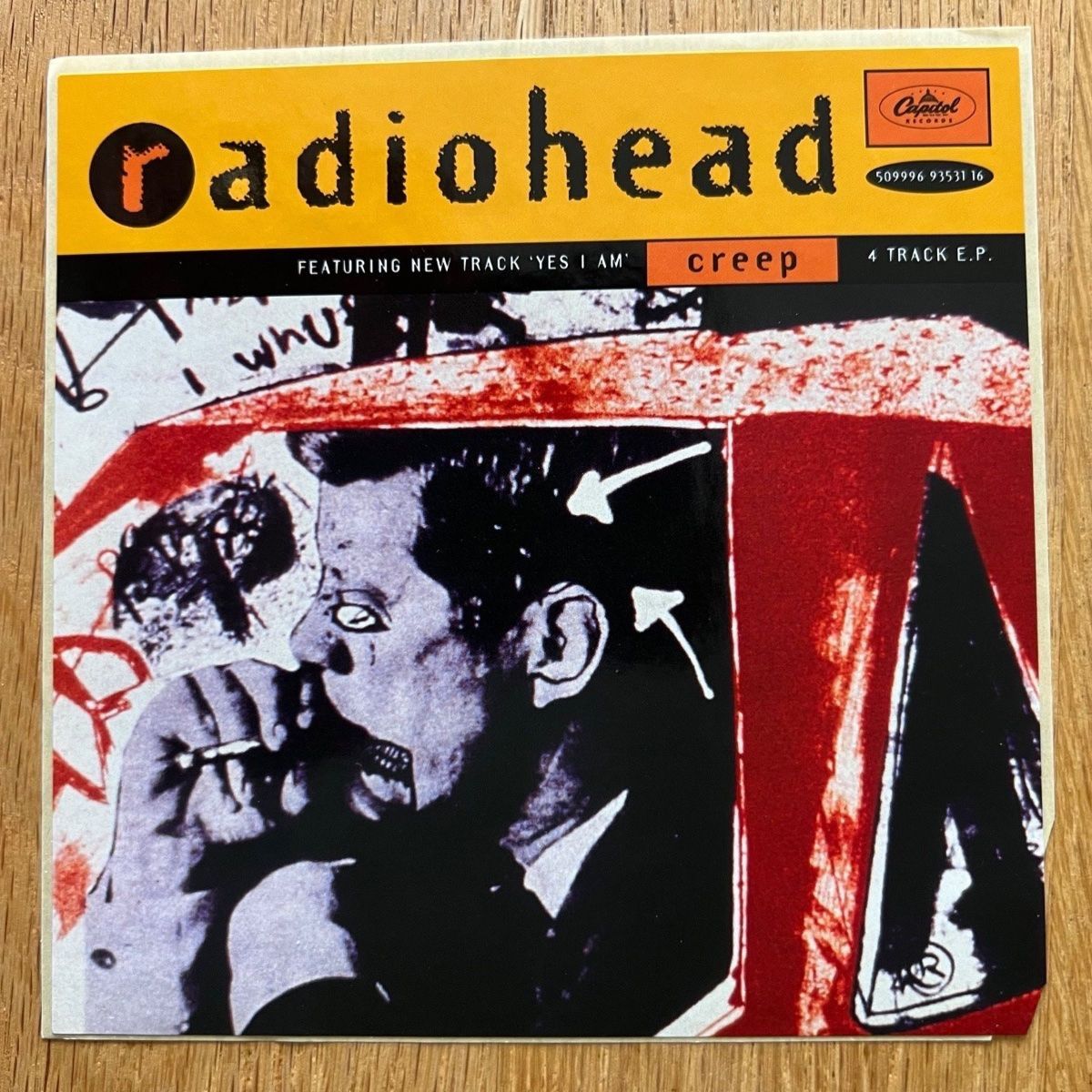 Dischi in vinile: Radiohead - Creep / 12" EP - 1. US-Press. 2009 – Usato da Gais venduto da soundcave57 1