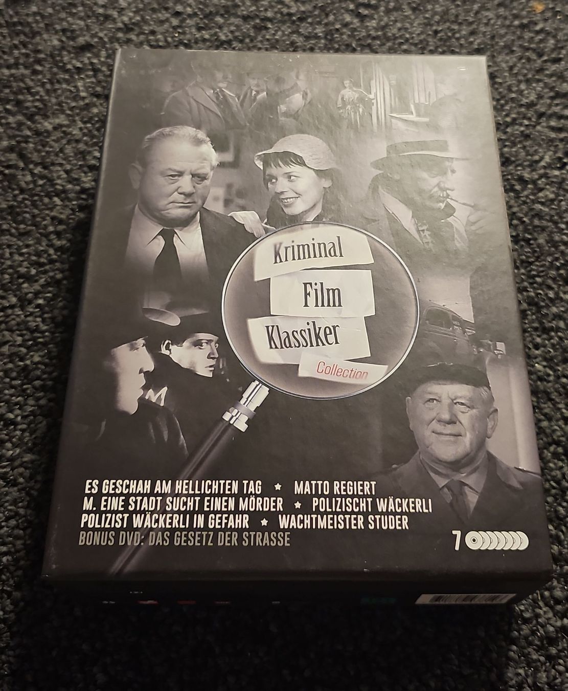 Tutti i DVDs: Kriminalfilm Klassiker DVD Box – Usato da Ruswil venduto da jan_bxl5