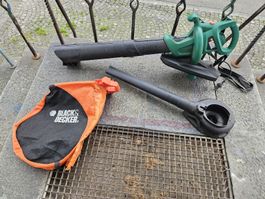 Black & Decker GW2600 Laubbläser / Sauger !