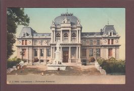 LAUSANNE - Tribunal Fédéral - 1910