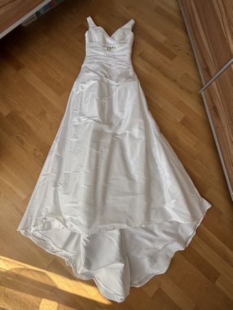 Brautkleid grösse 36/S - A-Linie von Wicky