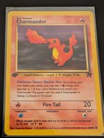 Pokemon Karte Charmander 50/82 First Edition